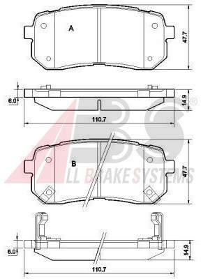 A.B.S. ALL BRAKE SYSTEMS BV.) 37619