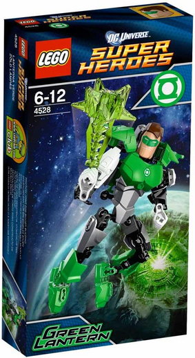 LEGO Super Heroes Green Lantern 4528