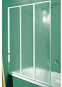 Aquaform Trzyczęsciowy parawan nawannowy Standard 3- tylko odbiór osobisty! 170- (170-04010, 170-04000)