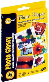 Grand KW TRADE Papier fotograficzny A4 yellow one 230 glossy 20 KW919