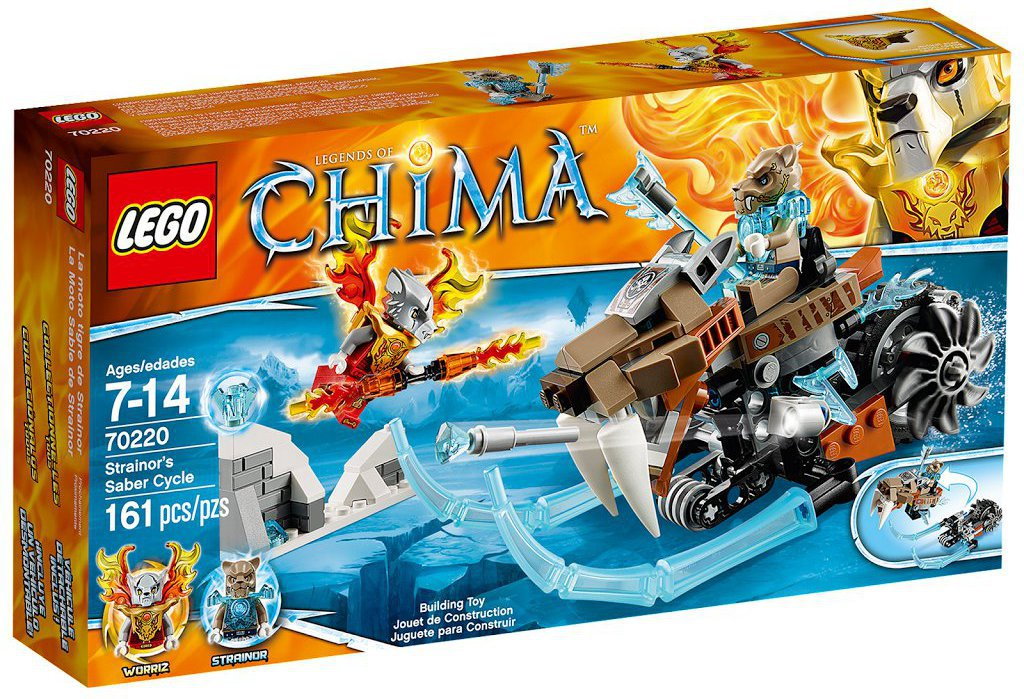 LEGO Chima - Motocykl Strainora 70220