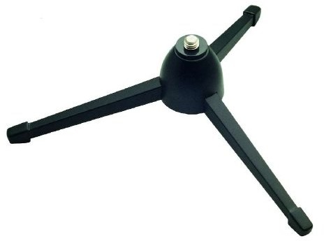 K + M König & Meyer 23105  300  55 stół tripod Czarny 23105-300-55