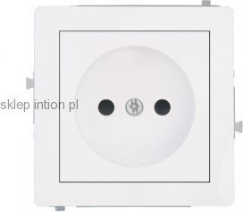 Karlik Gniazdo Pojedyncze bez uziemienia Deco (mechanizm) DGP-1