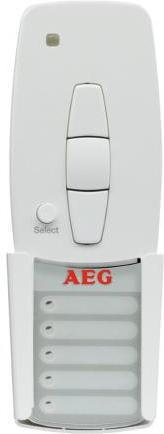 AEG IR Funk Multi - Wielofunkcyjny pilot zdalnegosterowania 229 967