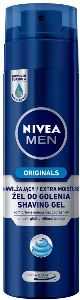 Nivea MEN Originals żel do golenia nawilżający 200ml