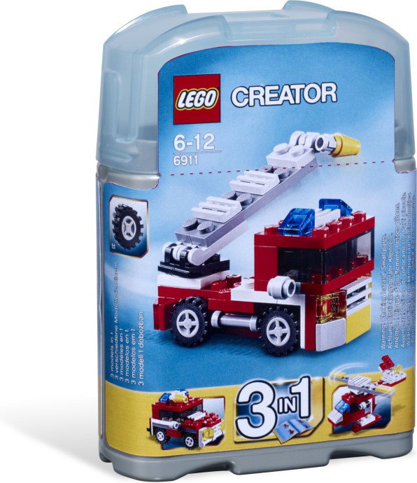 LEGO Mały wóz strażacki 6911