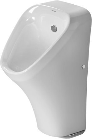 Duravit 28063100001   DURASTYLE Elektroniczny pisuar podtynkowy 350x380 z dysz