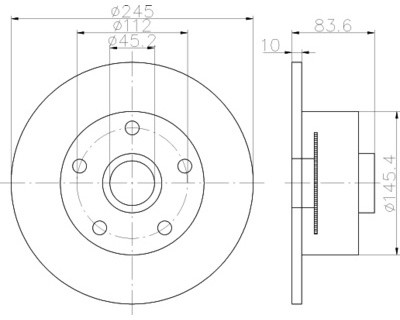 HELLA PAGID - KGaA Hueck & Co.) 8DD 355 120-151