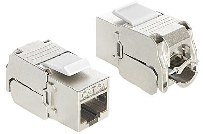 Delock RJ45/LSA Cat.6A przej$33ciówka 4043619864058