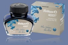 Pelikan Atrament 4001 30ML NIEBIESKO-CZARNY 301028