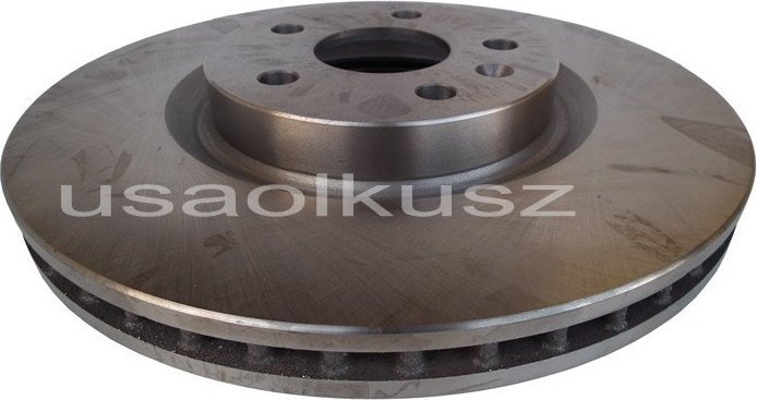 ATLAS Tarcza hamulcowa przednia 345mm Cadillac CTS 2008-2011