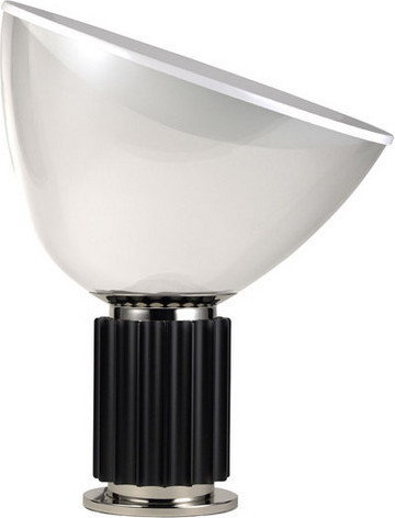 Flos TACCIA Lampa stołowa Czarny LED F6602030