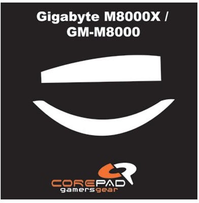 Corepad Skatez do Gigabyte M8000 X/GM-M8000 CORE-CS28000