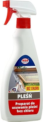 Фото - Засіб для плит і кухні ORO&ORO Preparat do usuwania pleśni bez chloru 500 ml ORO-PERFEKT 