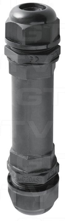 GTV Łącznik wodoszczelny do przewodów elektrycznych IP68 WZL-2