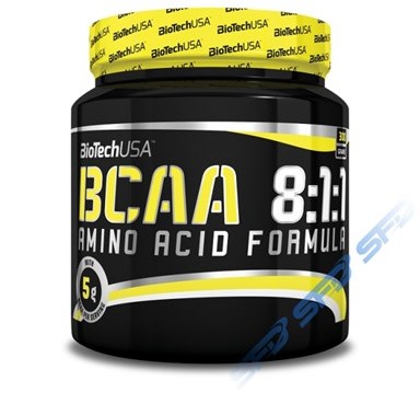 BioTech USA BCAA 8:1:1 300g