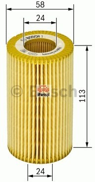 Bosch Filtr oleju F 026 407 014