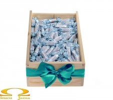 Smacza Jama Skrzynka pralinek Lindt Lindor Bastoncino Doppiolatte 1kg B211-24286