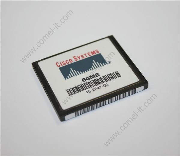Cisco PAMI COMPACT FLASH MEM3745-64CF