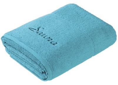 Frottana Tana frotte ręcznik do sauny Pearl, błękit oceanu (061578958460_80200)