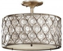 Elstead Lighting ELSTEAD LUCIA FE/LUCIA/SF FE/SF289BUS Lampa sufitowa KRYSZTAŁ 20 / FE/LUCIA/SF