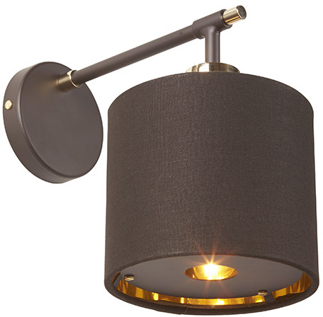 Elstead Lighting Kinkiet BALANCE1 BRPB Lighting