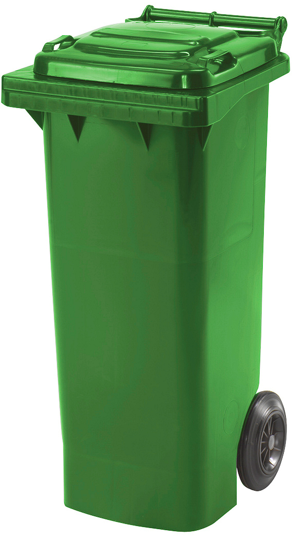 AJ Pojemnik na śmieci 80 l. zielony 229011