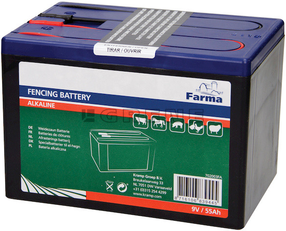 Farma Bateria alkaliczna 55Ah