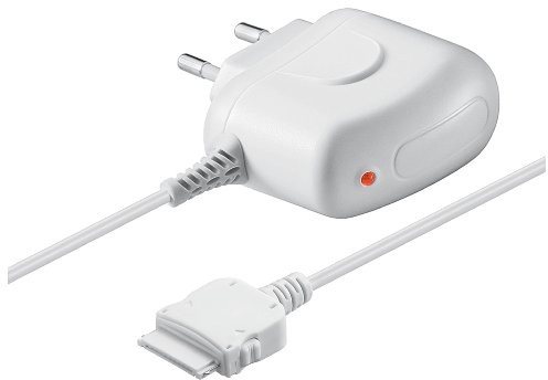 APPLE Wentronic Reiseladegerät für iPhone 3 GS/4 Biały