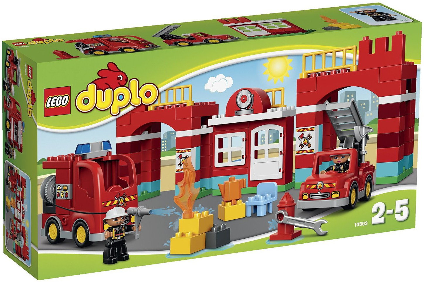 LEGO Duplo Remiza Strażacka 10593