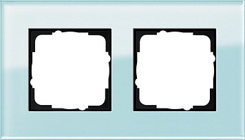 Gira ESPRIT SZKŁO SELEDYNOWE Ramka X2 0212 18