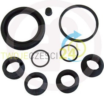 AUTOFREN Zestaw naprawczy, zacisk hamulca SEINSA D4026