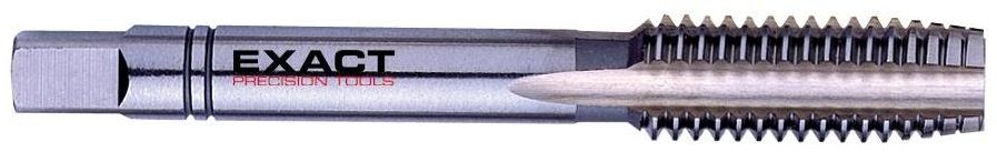 Exact Gwintownik ręczny Gwintownik pośredni metryczny M18 2.5 mm Cięcie lewostronne 00238 DIN 352 HSS 1 szt
