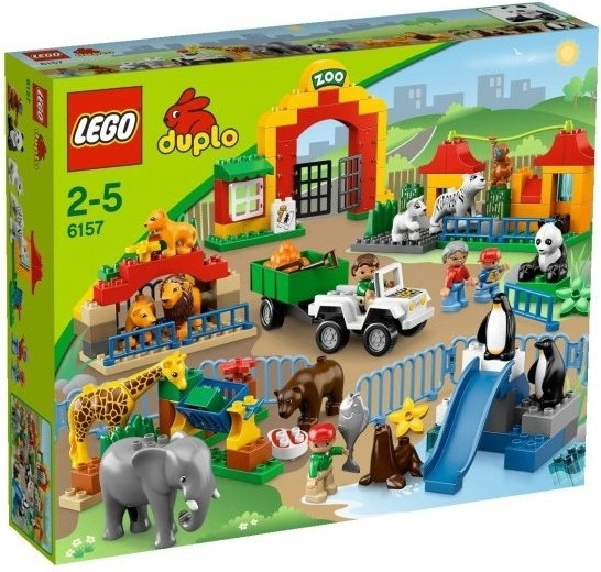 LEGO Duplo Duże ZOO 6157