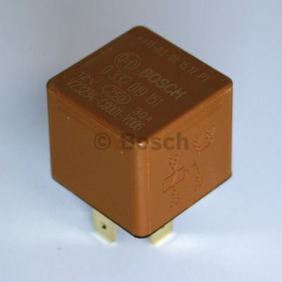 BOSCH Przekaznik, pompa paliwowa 0 332 019 151