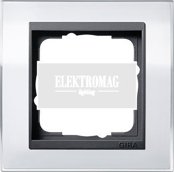 Gira EVENT CLEAR BIAŁY/ANTRACYT Ramka X1 [0211728]