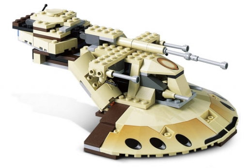 LEGO Star Wars Trade Federation AAT 7155