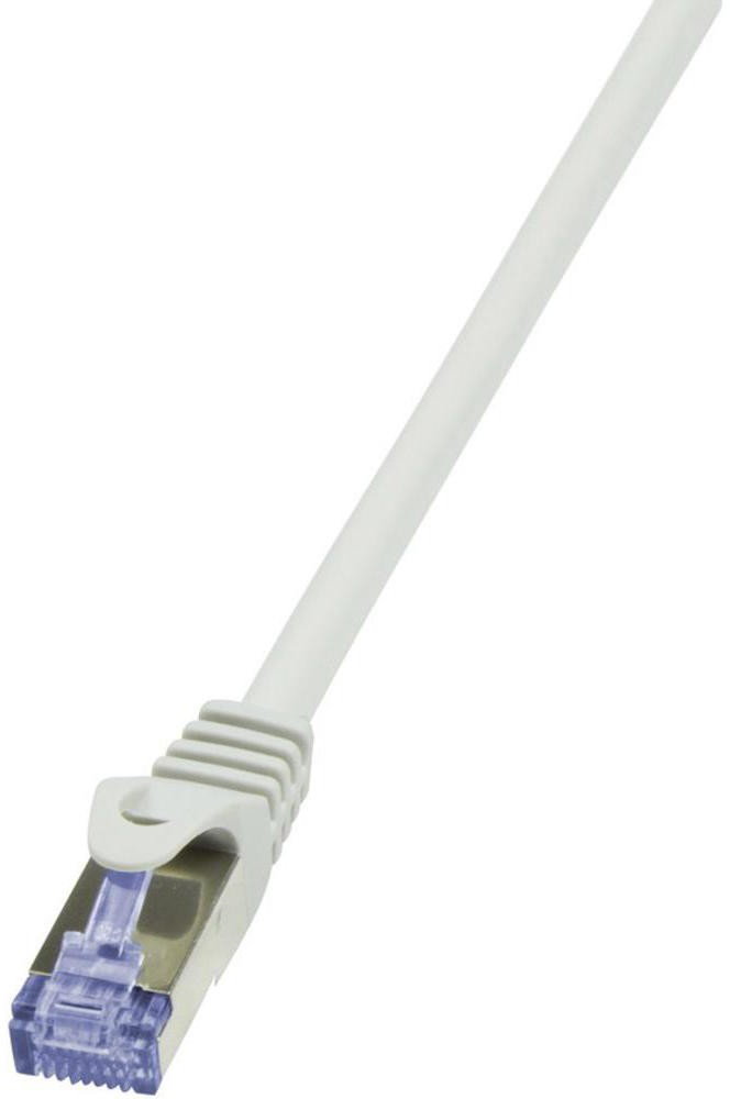 LogiLink Kabel sieciowy CQ4082S CAT 7 S/FTP AWG 26/7 RJ45 7.50 m Szary