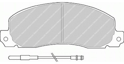 FERODO FEDERAL-MOGUL)) FVR414