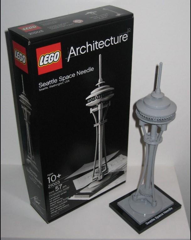 LEGO Seattle Space Needle 21003