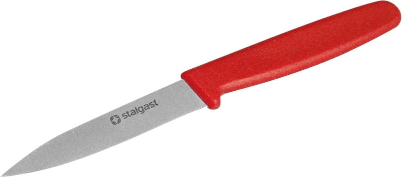 Stalgast Nóż do obierania 9 cm żółty