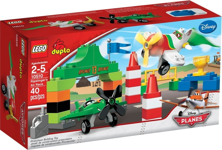 LEGO Duplo SAMOLOTY RIPSLINGER I WYŚCIG POWIETRZNY 10510