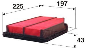 Valeo filtr powietrza panelowy 585253 - Bezpłatny zwrot do 30 dni, największy wybór produktów. 585253