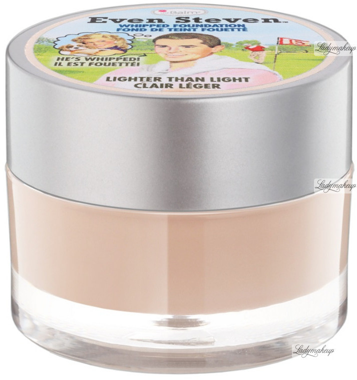 The Balm Even Steven - WHIPPED FOUNDATION - Kremowy podkład do twarzy - DARK THESFPTW-DOTW-03