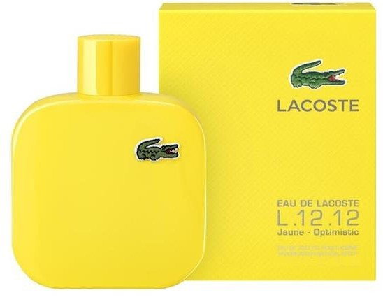 Lacoste Eau De L.12.12 Jaune Woda toaletowa 100ml