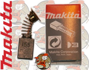 MAKITA CB155 Szczotka węglowa 181048-2 Oryginalne