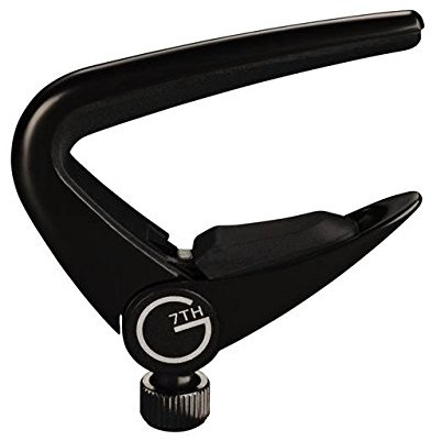 G7TH g7th c31020 Newport 6 String Capo Czarny 200-126