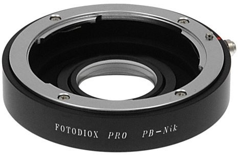 Fotodiox Pro Lens Mount Adapter, Praktica B (PB) Lens to Nikon F-AS D7200, D5000, D3000, D300S i wyszukiwania Mount Camera D90 DX FX-PB-Nikon-Pro