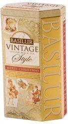 BASILUR BASILUR Herbata Vintage Style Merry Christmas w puszce 100g WIKR-990070