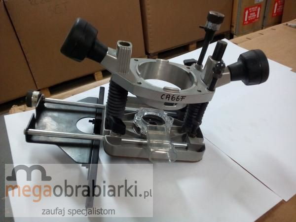 VIRUTEX Głowica do żłobienia do frezarki CA66F 6600050